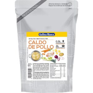 Caldo pollo Gallina Blanca | 0,5 Lt _ 1:8