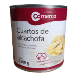 Cuartos de alcachofa | 2,5 Kg