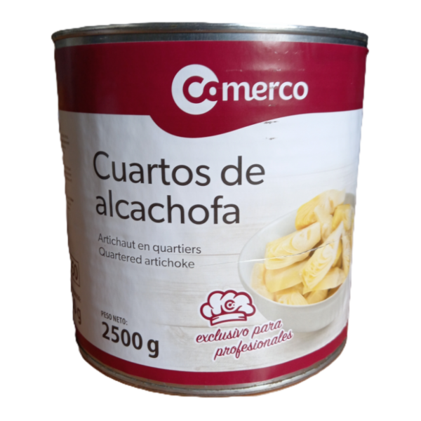 Cuartos de alcachofa | 2,5 Kg