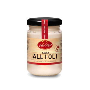 Salsa Allioli Ferrer | 140 Gr