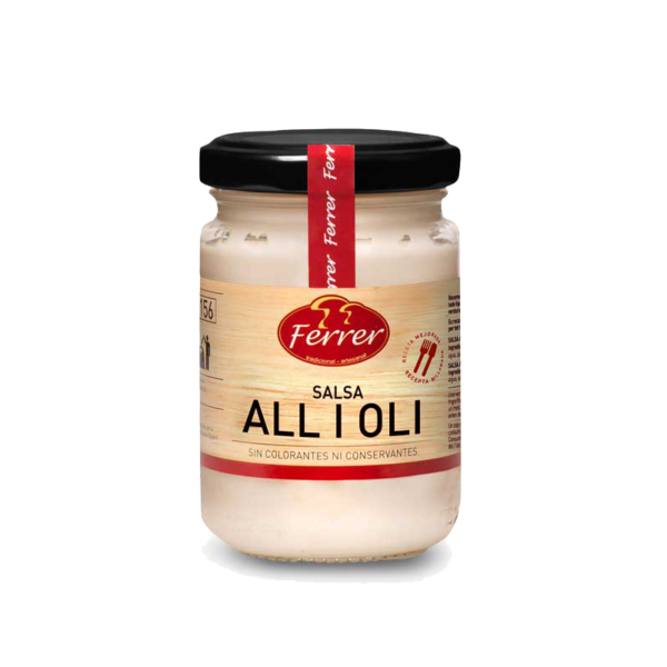 Salsa Allioli Ferrer | 140 Gr