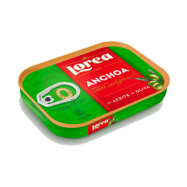 Anchoa del Cantábrico Lorea | 80 Gr Dingley