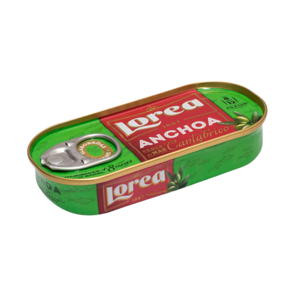 Anchoa del Cantábrico Lorea | 50 Gr Octavillo