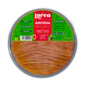 Anchoa del Cantábrico Lorea | 170 Gr