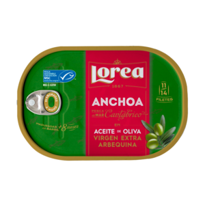 Anchoa del Cantábrico Lorea | 105 Gr Hansa