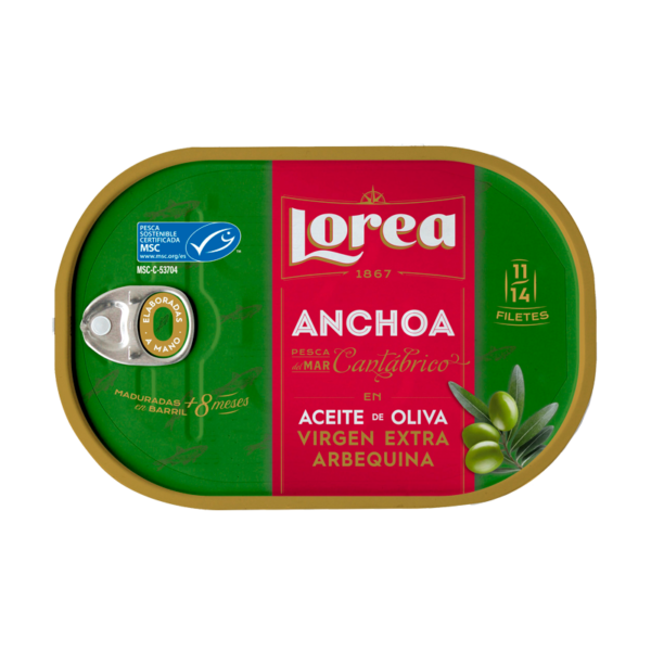 Anchoa del Cantábrico Lorea | 105 Gr Hansa