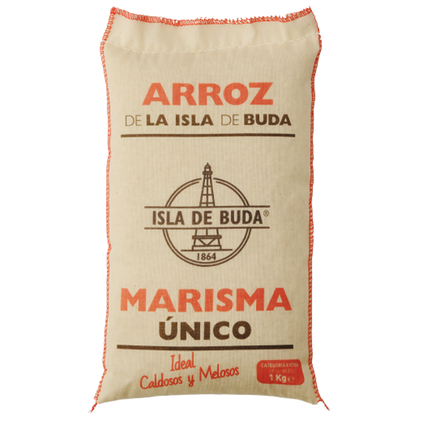 Arroz Marisma extra Illa de Buda | Risotto 1 Kg