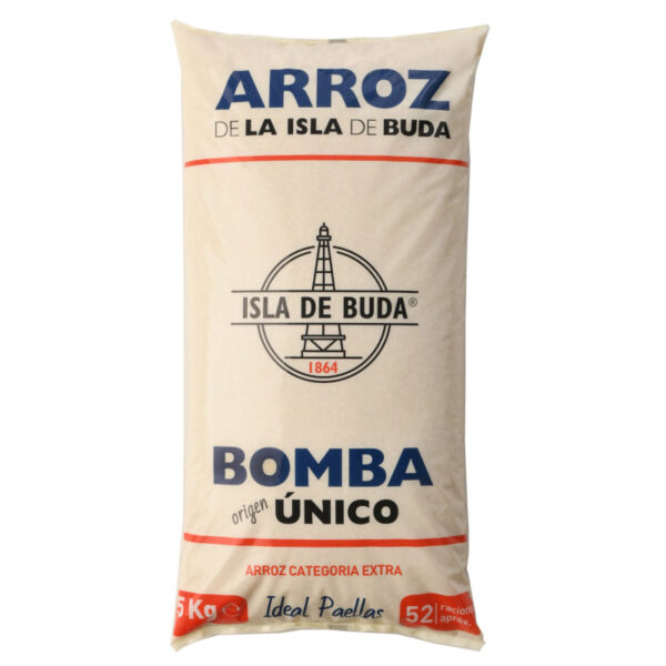 Arroz Bomba extra Illa de Buda | Paella 5 Kg