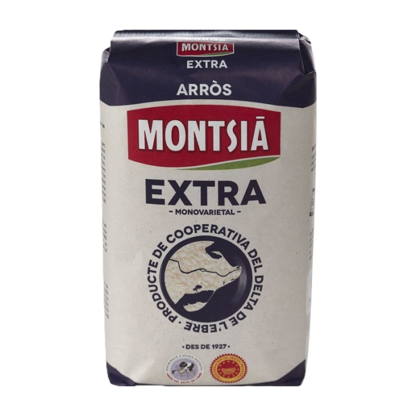 Arroz Redondo extra DOP Delta | Paella 1 Kg