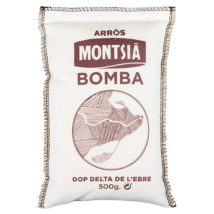 Arroz Bomba extra DOP Delta | Paella 500 Gr