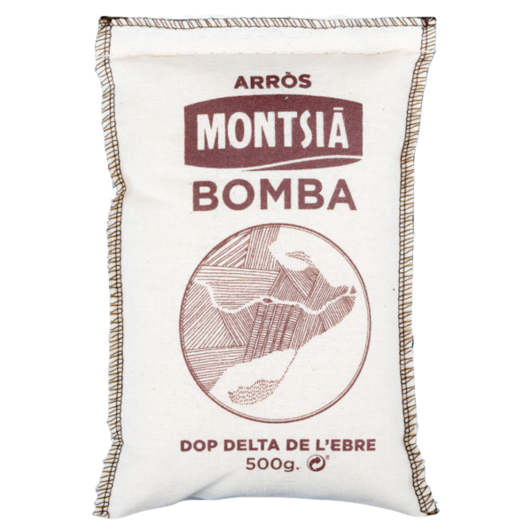 Arroz Bomba extra DOP Delta | Paella 500 Gr