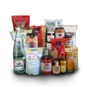 Assortiment diverse spaanse producten | Sauzen & bouillon _ Salsas y caldo | Kruiden & specerijen _ Especias | Rijst & pasta _ Arroz y fideos