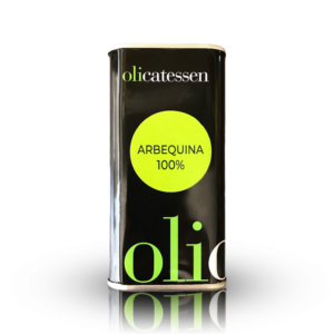 Aceite de oliva Arbequina limited edition - ECO |  0,25 Lt