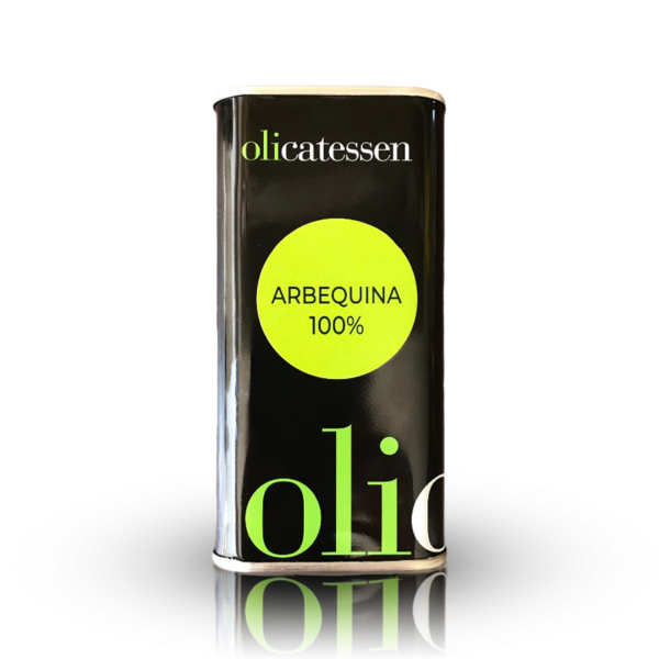 Aceite de oliva Arbequina limited edition - ECO |  0,25 Lt