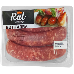 Butifarra fresca Ral d'Avigno |  300 Gr