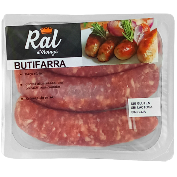 Butifarra fresca Ral d'Avigno |  300 Gr