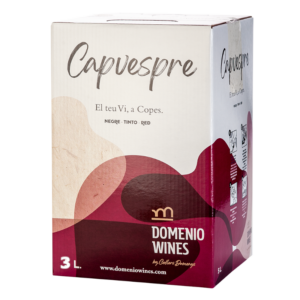 Capvespre bag-in-box negre 3 Lt | D.O. Catalunya