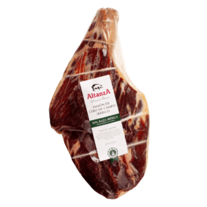 Centro jamón de Campo Altanza etiqueta verde | 50% Ibérico