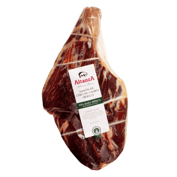 Centro jamón de Campo Altanza etiqueta verde | 50% Ibérico