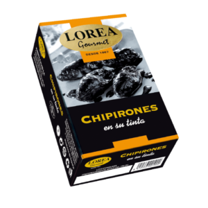 Chipirones en su tinta Lorea | 110 Gr