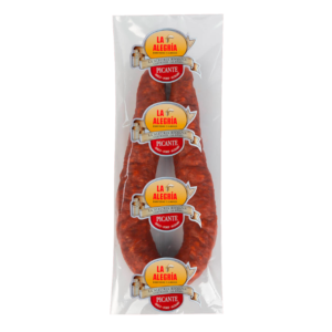 Chorizo sarta picante Riojana | 200 Gr