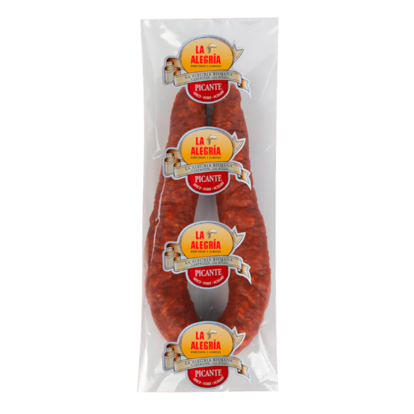 Chorizo sarta picante Riojana | 200 Gr