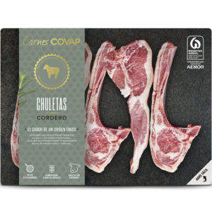 Chuletas de cordero Valle de Los Pedroches