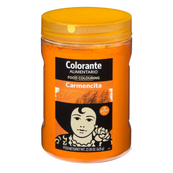 Colorante alimentario Carmencita | 625 Gr