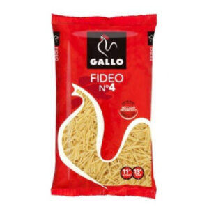 Fideo Nº4 Gallo | 250 Gr