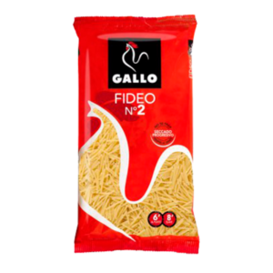 Fideo Nº2 Gallo | 250 Gr