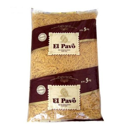 Fideo Perla el Pavo | 5 Kg