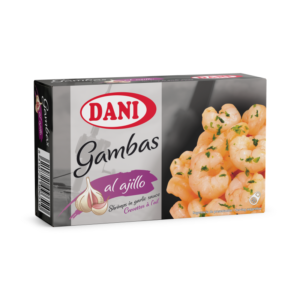 Gambas al ajillo Dani | 111 Gr