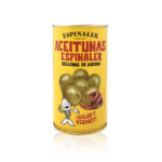 Aceitunas Manzanilla Rellenas Anchoa Espinaler | 350 Gr