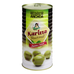 Aceitunas Manzanilla Rellenas Karina | 1,45 Lt