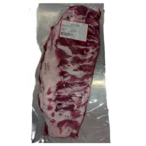 Ibérico buiksparerib vacuüm verpakt