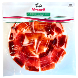 Jamón de Campo corte cuchillo Altanza | 50% _ 50 Gr