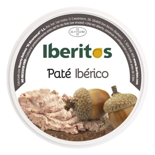 Paté Ibérico | 70 Gr