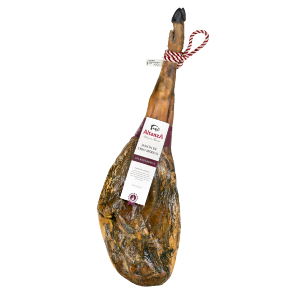 Jamón de Cebo Altanza etiqueta blanca | 50% Ibérico