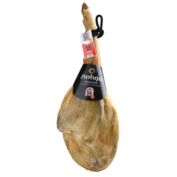 Jamón Serrano Gran Reserva | DOP +18