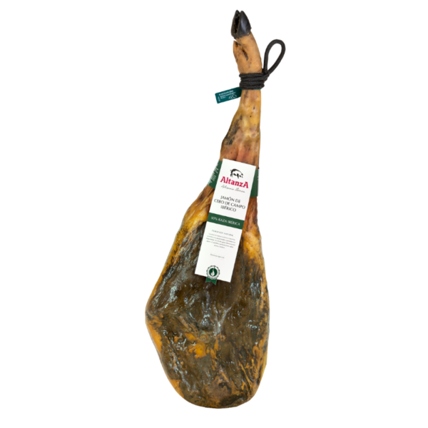 Jamón de Campo Altanza etiqueta verde | 50% Ibérico