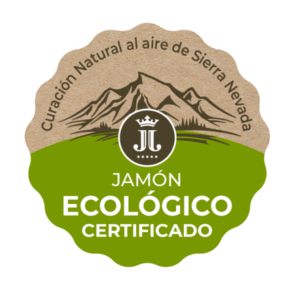 Logo Jamón Ecológico certificado Sierra Nevada