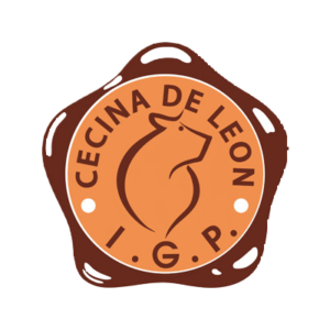 Logo IGP Cecina de León