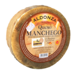 Queso oveja Manchego Aldonza | DOP curado