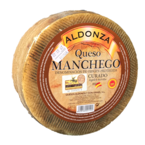 Queso de oveja curado DOP Manchego