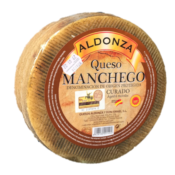 Queso oveja Manchego Aldonza | DOP curado