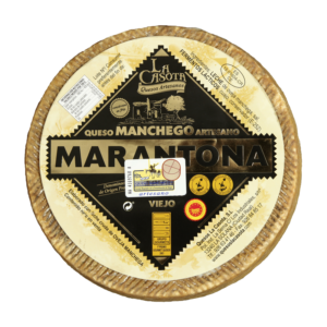 Queso oveja Manchego Marantona | DOP viejo