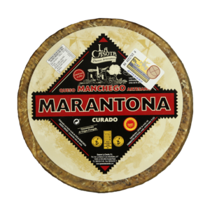 Queso oveja Manchego Marantona | DOP curado