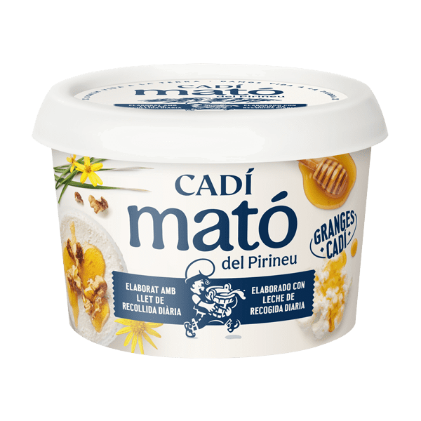 Mató del Pirineu Cadí | 250 Gr