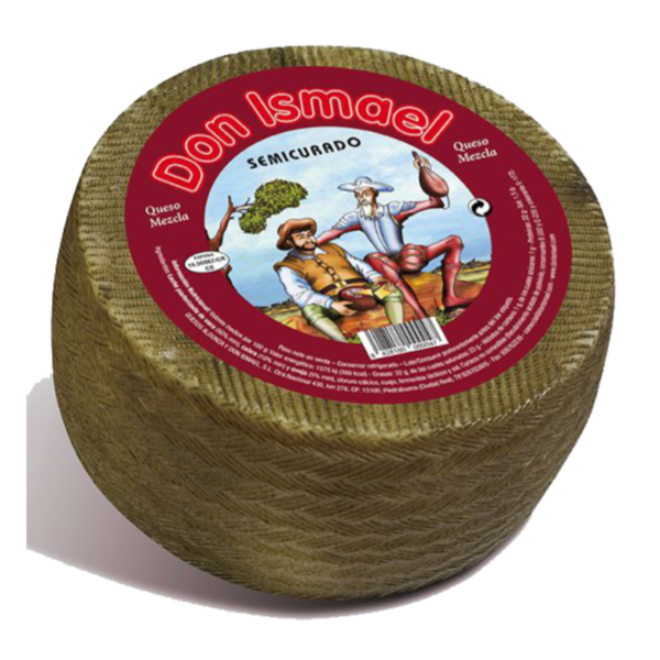 Queso mezcla Don Ismael | 250 Gr