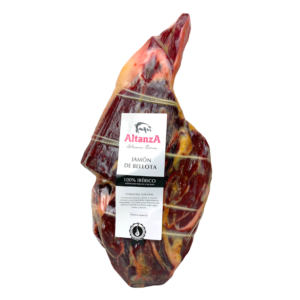 Centro jamón de Bellota Altanza etiqueta negra | 100% Ibérico